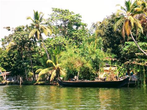 Old Wooden Boat Kerala In Alleppey Kerala Houseboats Alappuzha