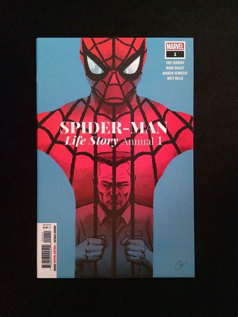 Spider Man Life Story Annual 1 Marvel Comics 2021 Nm Comic Books