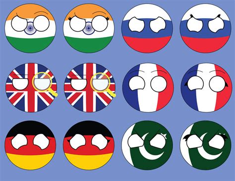 Countryballs Countryballs Eyes Oxilo