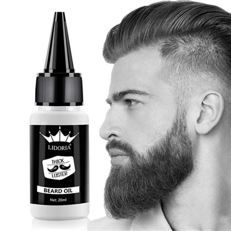 beard oil men beard growth enhancer facial nutrition moustache grow beard shaping tool beard
