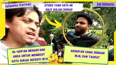 Memalukan Saat Kalah Argumen Speaker Corner Sub Indo Youtube