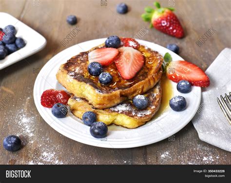 Delicious French Toast Image And Photo Free Trial Bigstock