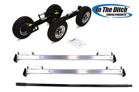 In The Ditch Complete Speed Dolly Set Blackburn Truck Equipment