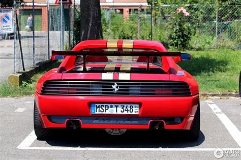 Ferrari 348 model history 1989: Ferrari 348 TB - 9 July 2018 - Autogespot