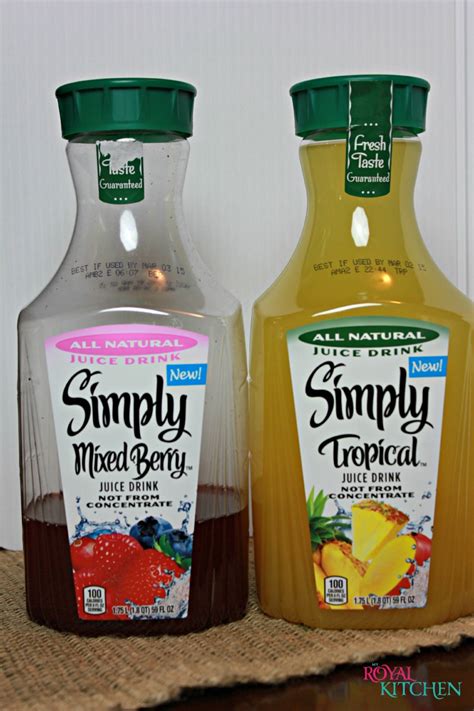 If You Like Simply Lemonade Check Out New Simply Juice Drinks