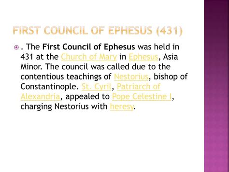 Ppt The Seven Ecumenical Councils Powerpoint Presentation Free