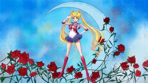 Sailor Moon Transformation In The New Sailor Moon Crystal Sailor Moon Crystal Sailor Moon