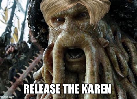 release the karen imgflip