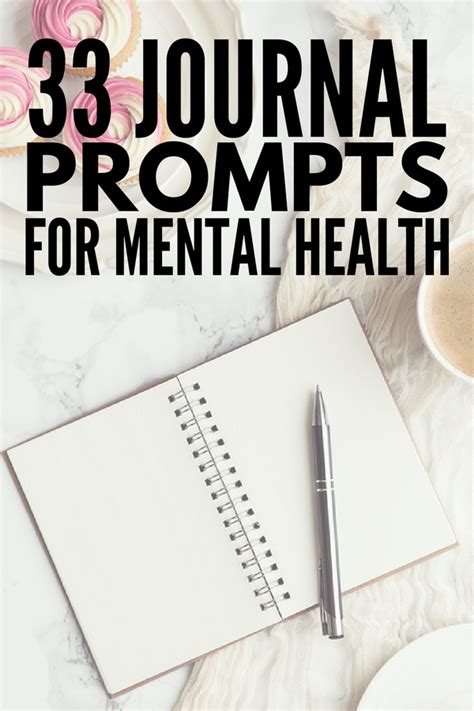 Journaling For Depression And Anxiety 33 Journal Prompts For Mental Health