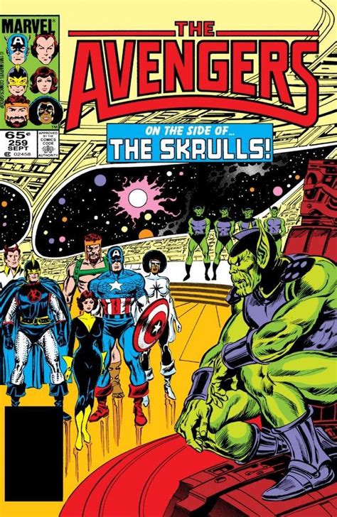 Avengers Vol 1 259 Marvel Database Fandom Powered By Wikia