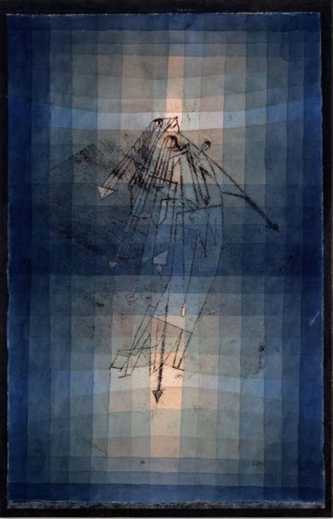 Five printable worksheets that reproduce some famous works by paul klee with one thing in common: Paul Klee, Dance of the Moth, 1923. Oil transfer drawing ...