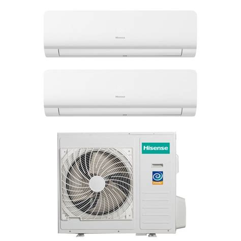 Hisense New Energy R Climatizzatore A Parete Dual Split Inverter Wi