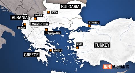 Located on the southeastern side of europe, near turkey, greece is a mountainous peninsula with many inhabited and uninhabited greek islands. Northern Greece sees new surge in migrants - InfoMigrants