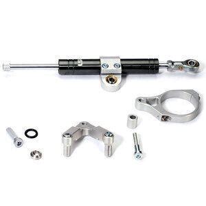 Sure, you can say it doesn't need it. Steering damper Triumph Speed Triple 1050 kit Bitubo black ...