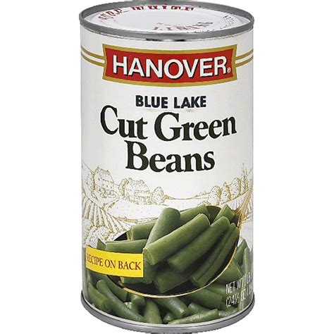 Hanover Blue Lake Cut Green Beans Beans And Peas Carlie Cs
