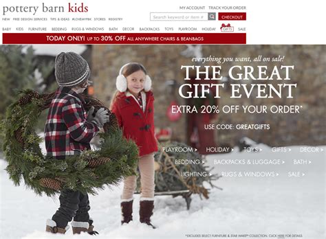 A wide variety of pottery barn christmas options are available to you, such as home decoration, holiday decoration. Pottery Barn Kids Black Friday 2017: Sale & Deals ...