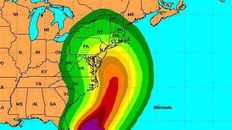 Friday Tracking Maps Hurricane Sandy