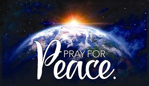 Free Pray For Peace Ecard Email Free Personalized Care