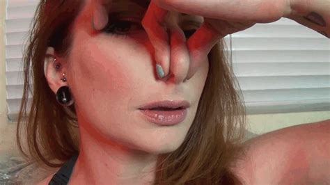 nose pinching pulling and hooking mp4 sd olivia rose fetish clips4sale