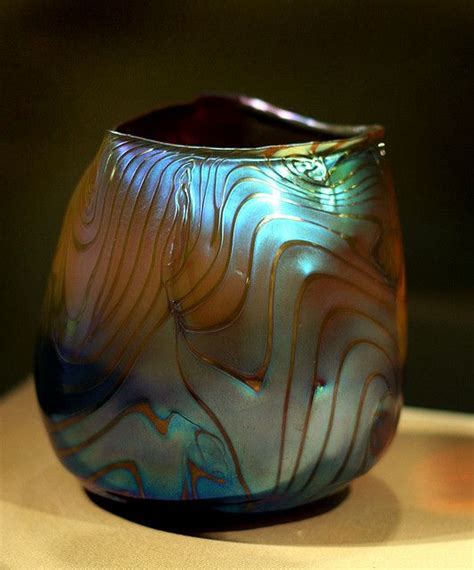 Tiffany Vase 1901 Opacity Tiffany Art Antique Tiffany Glass