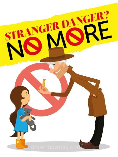 Stranger Danger No More With Images Kids And Parenting