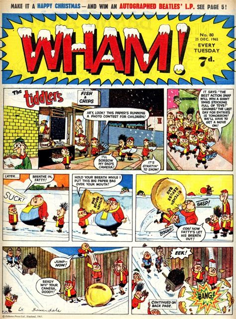 Crivens Comics And Stuff Wham At Christmas The Comic Not The Group
