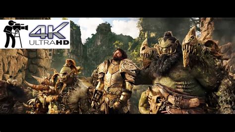 Watch asian tv shows and movies online for free! Lothar vs Blackhand. Warcraft (2016) 4K ULTRA HD. - YouTube