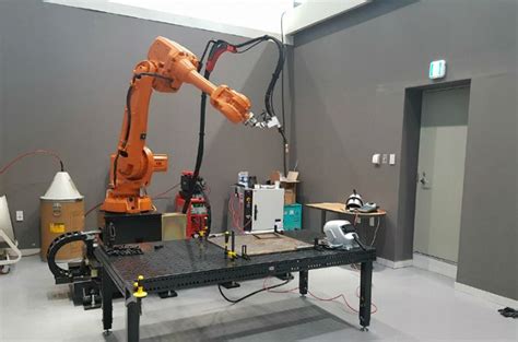 용접하는 로봇현대건설 인공지능 산업용 로봇 건설현장 투입 노컷뉴스