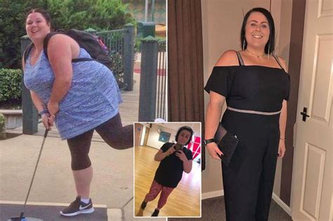Mum Of Four Sheds Half Her Bodyweight After Struggling To Find Chairs