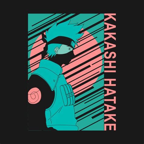 Check Out This Awesome Kakashihatake Design On Teepublic In 2020