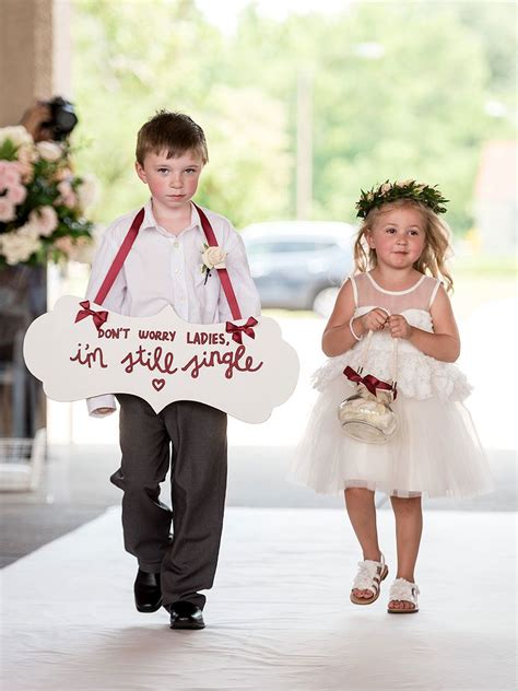 12 Adorable Ring Bearer Signs Ring Bearer Signs Wedding Humor