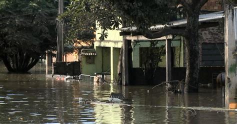 G1 Enchentes no RS fazem 22 cidades decretarem situação de emergência