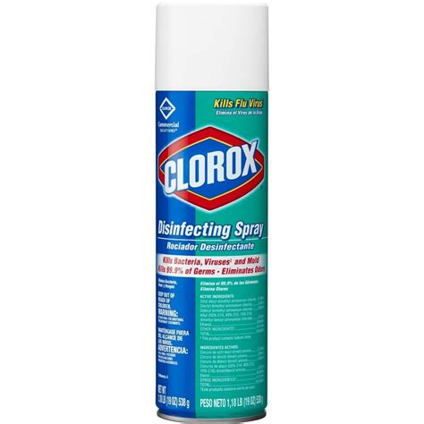 Clo38504ea Clorox Disinfecting Spray Great Office Buys