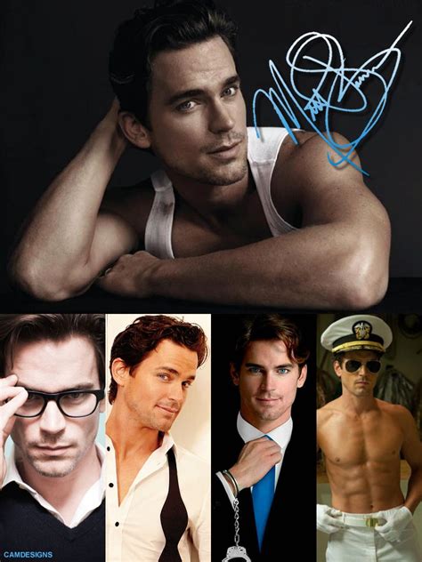 Matt Bomer Born October 11 1977 Is An American Film Stage And Tv