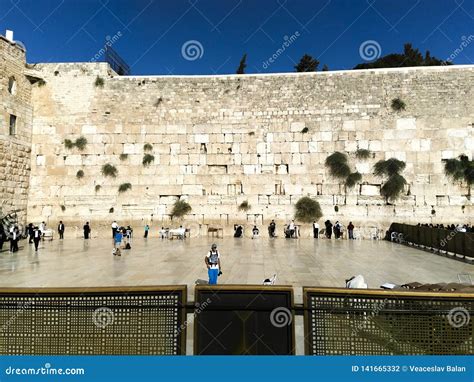 Weeping Wall In Jerusalem Editorial Photography Image Of Hashanah