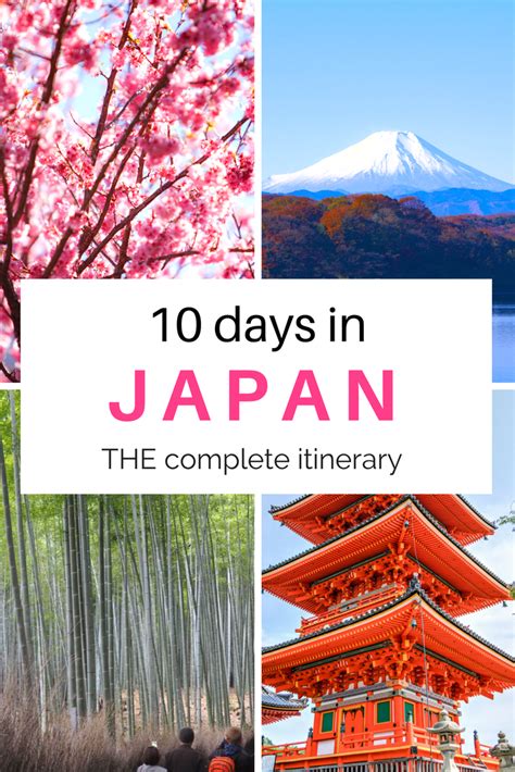 10 Days In Japan A First Timers Complete Itinerary Japan Travel