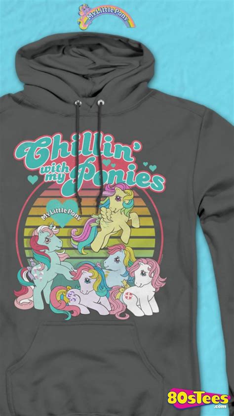 This My Little Pony Hoodie Features An Image Of Fizzy Windy Sunlight