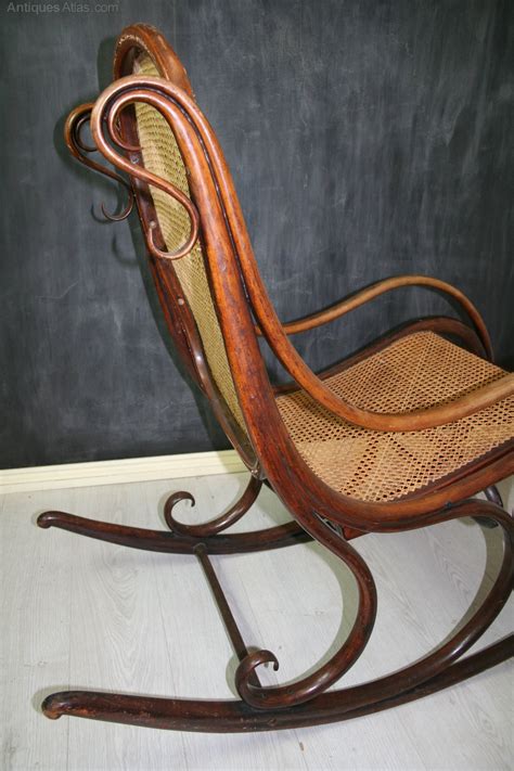 Rare Thonet Bentwood Rocking Chair No 1 Antiques Atlas