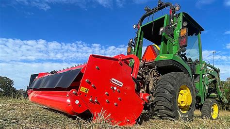 Check Out This New Heavy Duty Maschio Flail Mower The Terminator