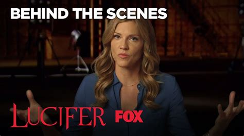 The Truth Behind Lucifers Mother With Tricia Helfer Season 2 Ep 2 Lucifer Youtube