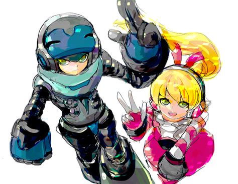 Mighty No Call F By Hj On Deviantart