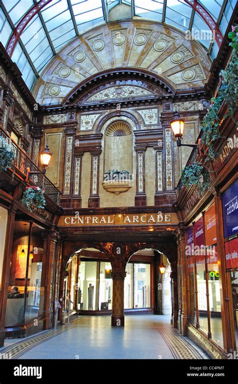 Elegant Edwardian Central Arcade Grainger Town Newcastle Upon Tyne