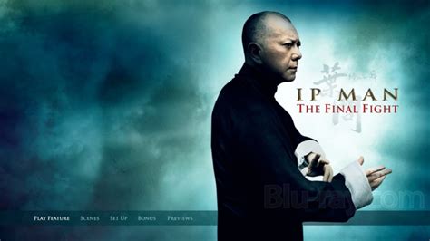 Now, to defend life and honor, he has no choice but to fight one. Ip Man: The Final Fight Blu-ray