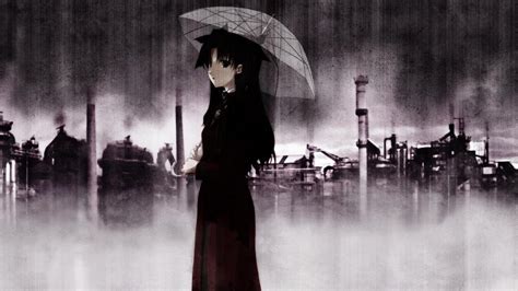 Crying Rain Alone Sad Anime Boy Wallpaper Anime Girls Anime Art