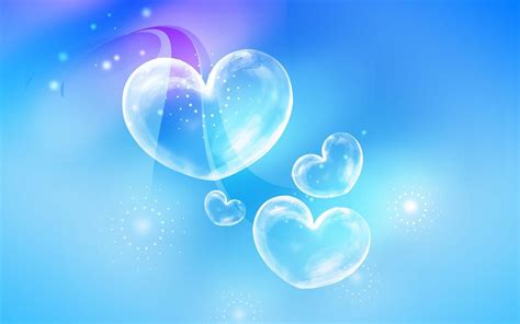 Blue Background Love Romantic And Aesthetic Designs For Free
