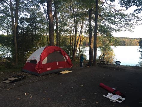 Ford Pinchot State Park Camping Trip Campground Review Super