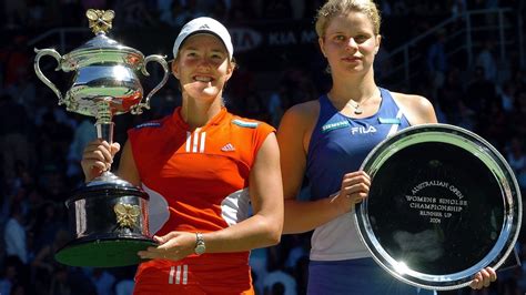 Finale 2004 Justine Henin Kim Clijsters Australian Open 2004 Auvio