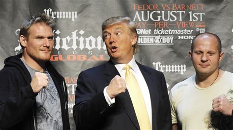 Donald Trumps Next Sports Event The Ultimate Fighting Championship