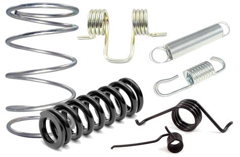 Types Of Springs And Their Applications An Overview Fictiv