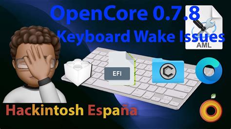 Hackintosh Opencore Keyboard Wake Issues Requiere Una Segunda